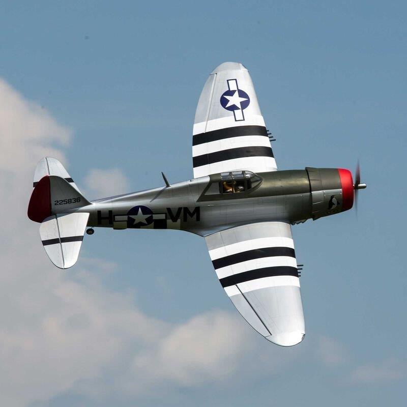 Hangar 9 P-47D Thunderbolt 20cc ARF, 67tum