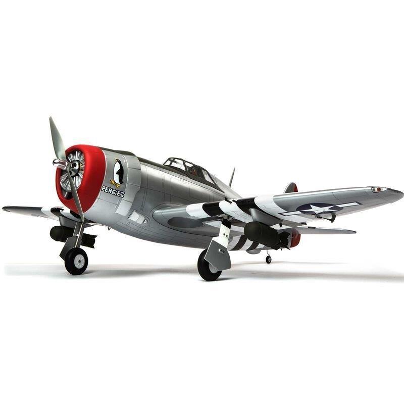 Hangar 9 P-47D Thunderbolt 20cc ARF, 67tum - 2