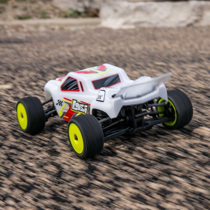 LOSI Micro-T 1/28 2WD White RTR - 6