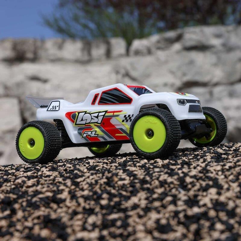 LOSI Micro-T 1/28 2WD White RTR - 5