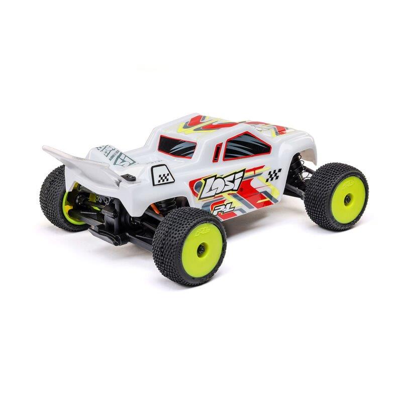 LOSI Micro-T 1/28 2WD White RTR - 10