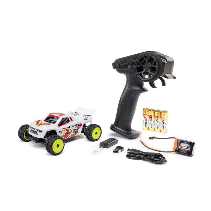 LOSI Micro-T 1/28 2WD White RTR - 24