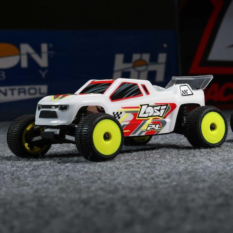 LOSI Micro-T 1/28 2WD White RTR - 3