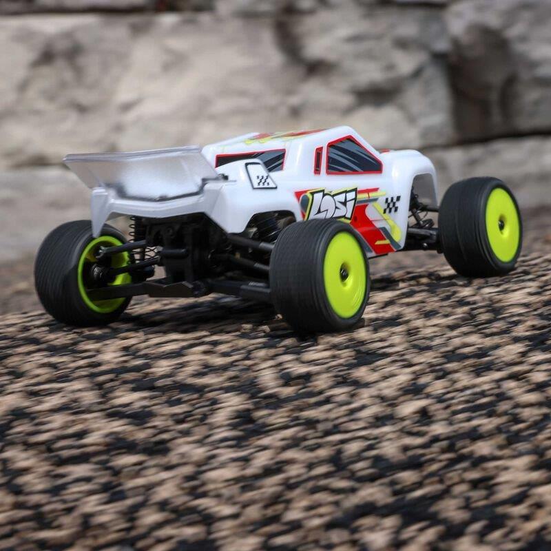 LOSI Micro-T 1/28 2WD White RTR - 4