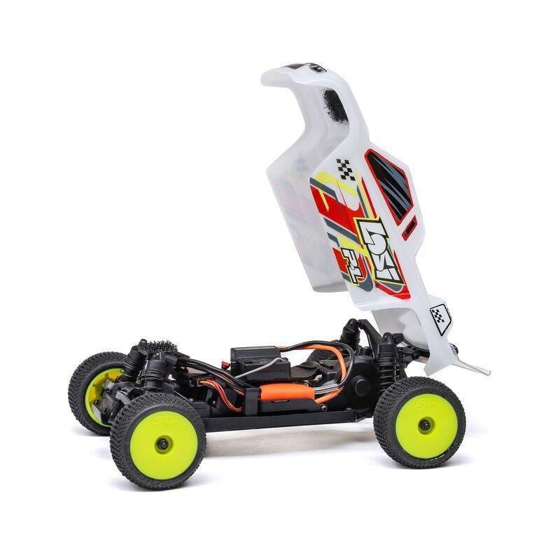 LOSI Micro-T 1/28 2WD White RTR - 15