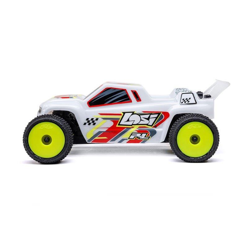 LOSI Micro-T 1/28 2WD White RTR - 9