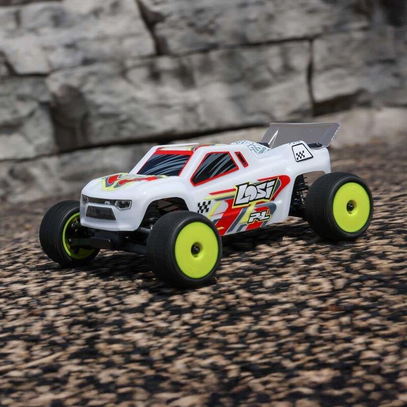 LOSI Micro-T 1/28 2WD White RTR - 7