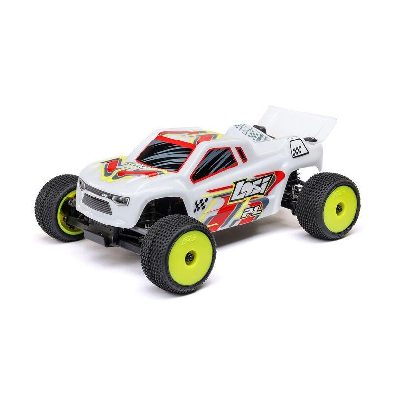 LOSI Micro-T 1/28 2WD White RTR - 8