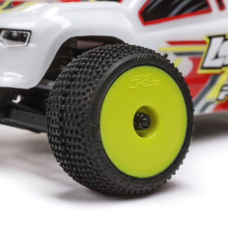 LOSI Micro-T 1/28 2WD White RTR - 16