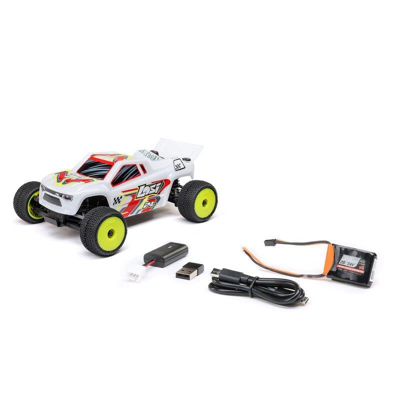 LOSI Micro-T 1/28 2WD White RTR - 2