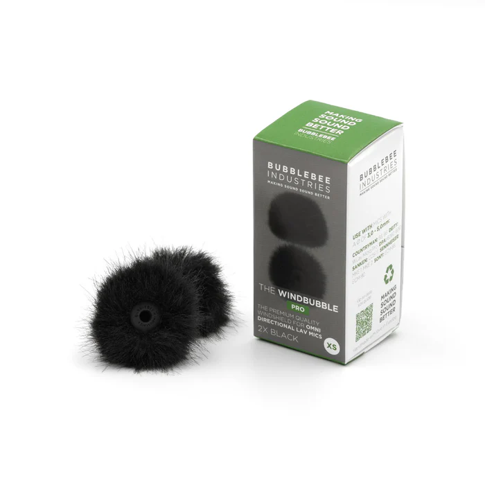 Bubblebee Industries - Windbubble PRO, XS, TWIN BLACK - 3