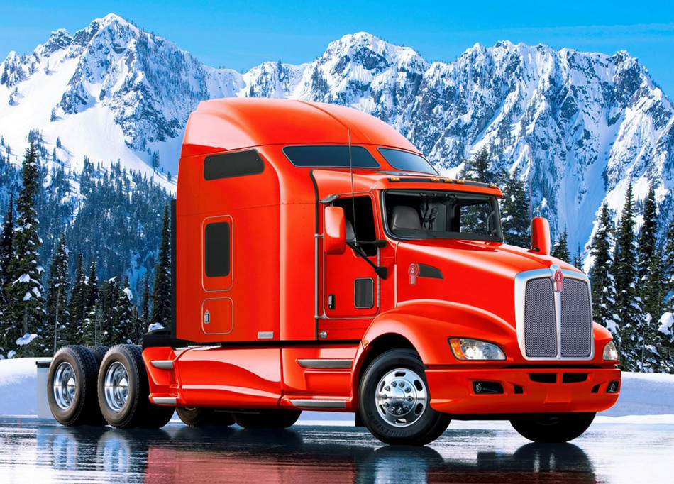 Truck in the Mountains, Noessa Diamond Painting