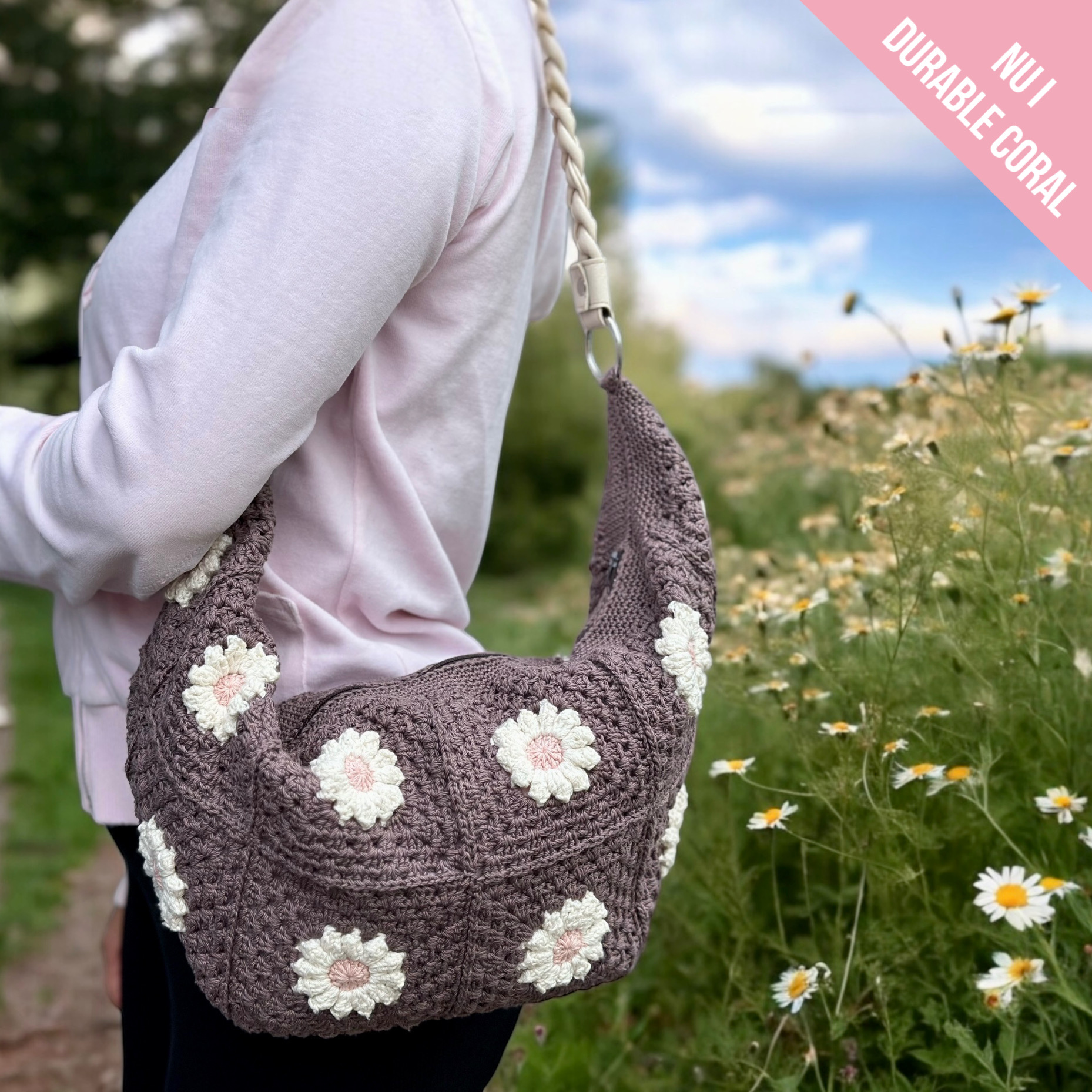 Daisy, hobo bag
