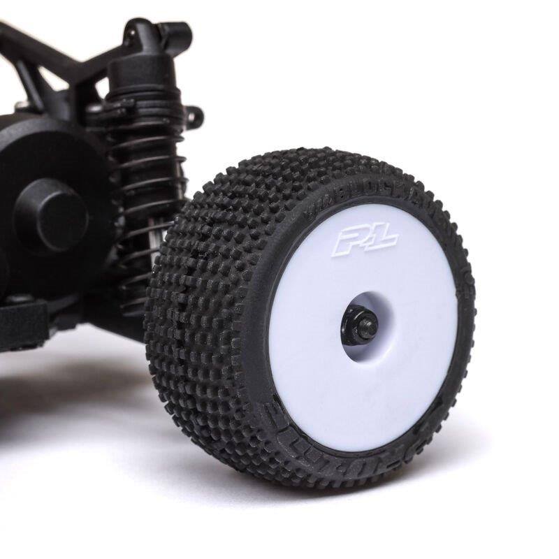 LOSI 1/28 Micro-T 2S 2WD RTR Stadium Truck (Battery & Charger Included), Silver - 15