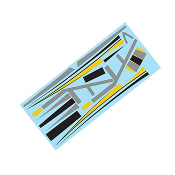 E-flite Decal Sheet: Habu XS 80mm EDF