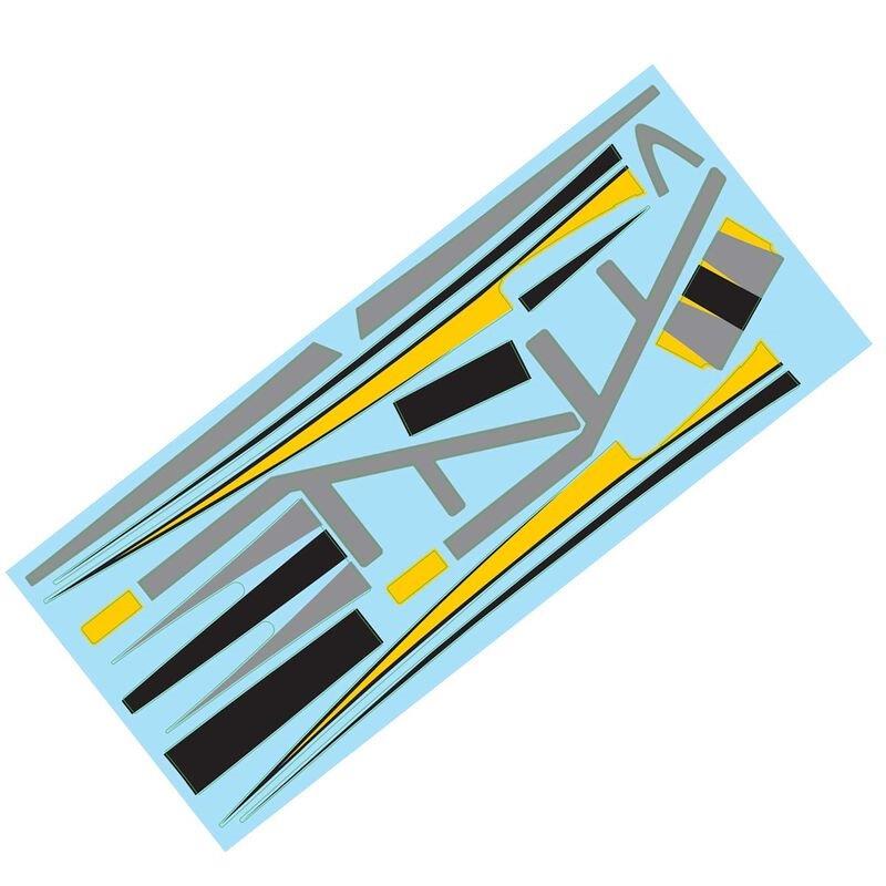 E-flite Decal Sheet: Habu XS 80mm EDF - 2
