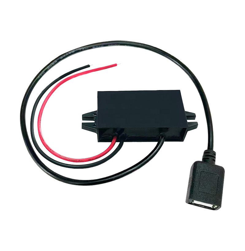 Nätadapter 12 volt till USB