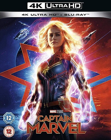 Captain Marvel (BLU-RAY 4K ULTRA HD + BLU-RAY)