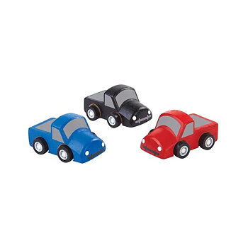 Plantoys Leksakslastbilar Små 3-p