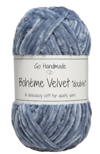 Bohème Velvet double (18 m st 4-5) - 6