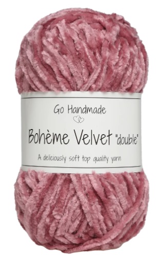 Bohème Velvet double (18 m st 4-5) - 3