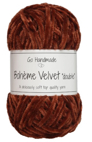 Bohème Velvet double (18 m st 4-5)