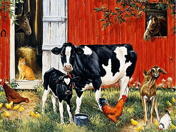 Livet på Landet, Noessa Diamond Painting