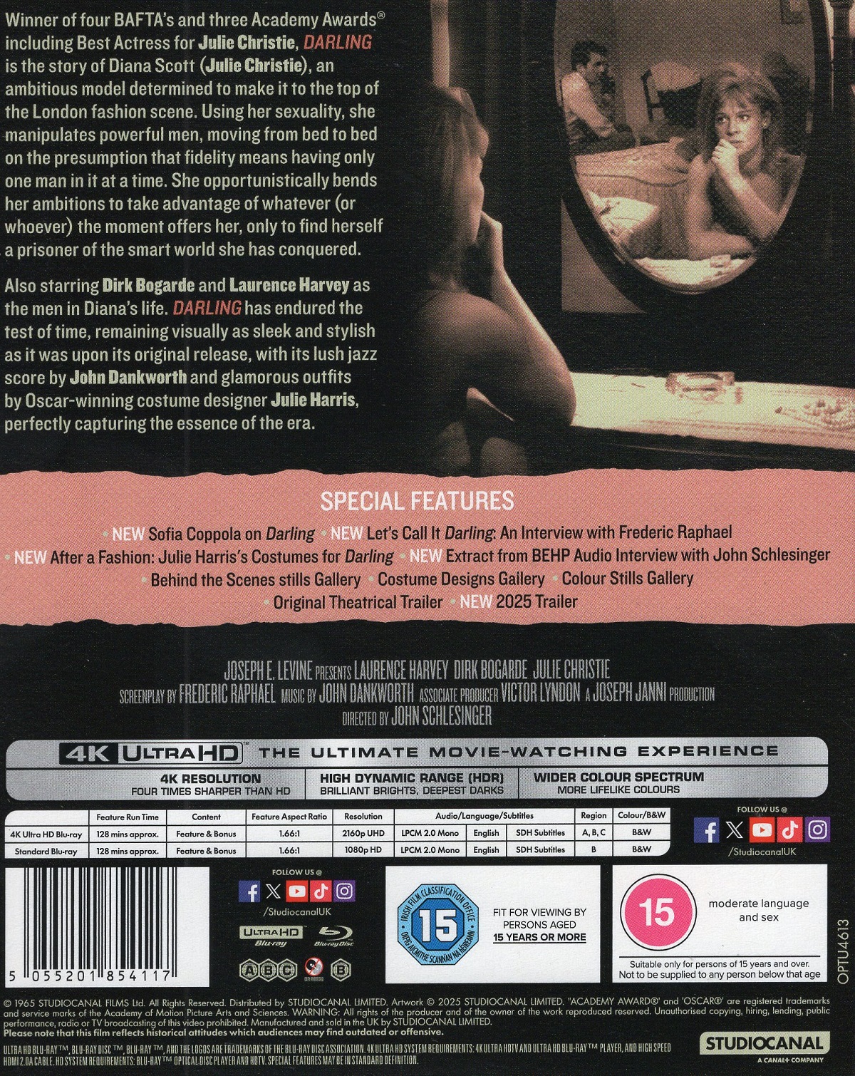 Darling (ej svensk text) (4K Ultra HD + Blu-ray) - 2