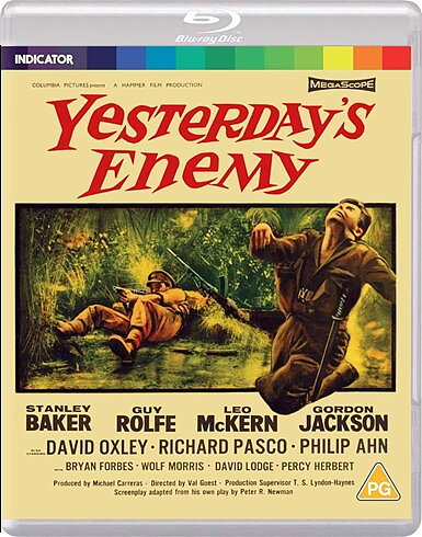 Yesterday's Enemy (BLU-RAY)