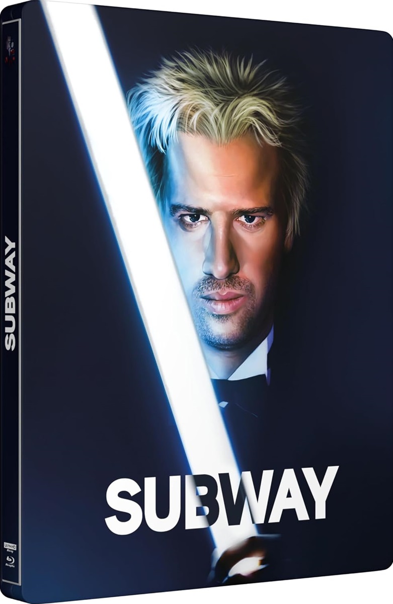 Subway (Steelbook) (ej svensk text) (4K Ultra HD + Blu-ray)