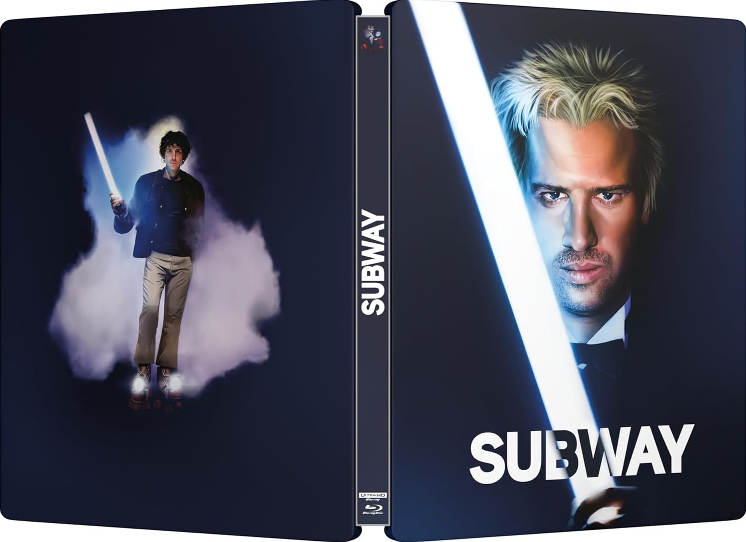 Subway (Steelbook) (ej svensk text) (4K Ultra HD + Blu-ray) - 2