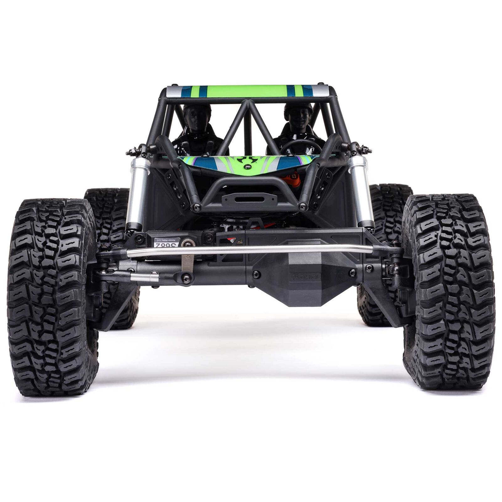 Axial 1/8 AXP8 Gilamon 2.2 4X4 RTR Brushed Trail Buggy, Green - 11