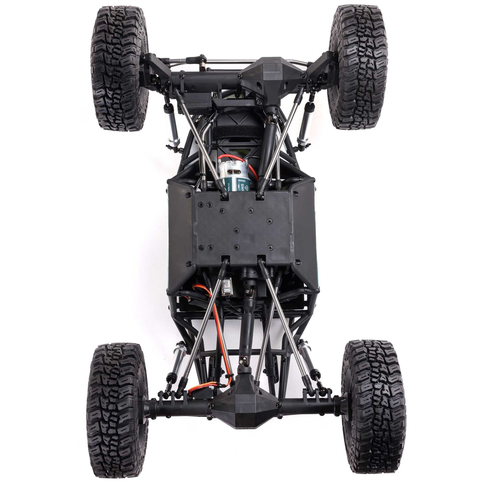 Axial 1/8 AXP8 Gilamon 2.2 4X4 RTR Brushed Trail Buggy, Green - 14