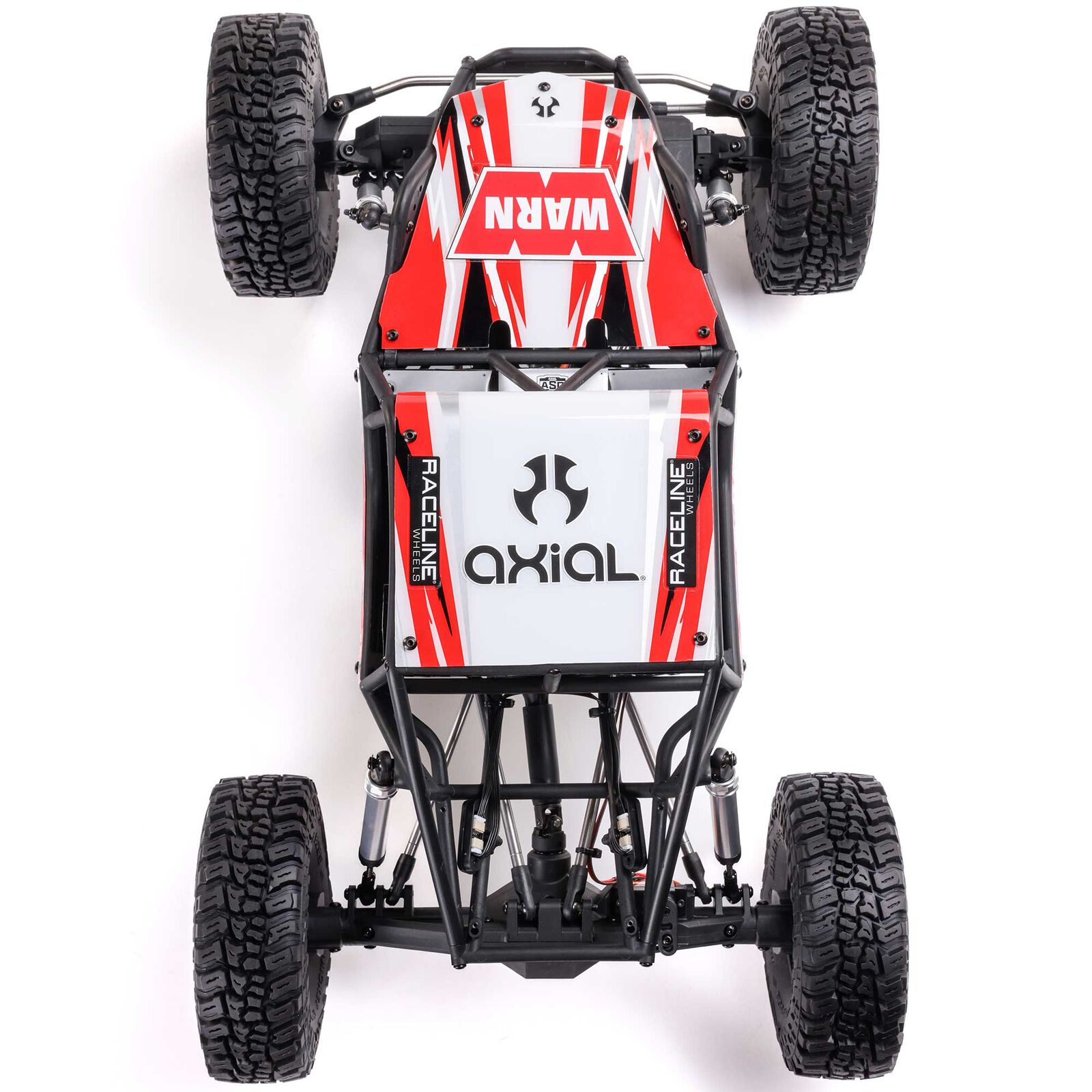 Axial 1/8 AXP8 Gilamon 2.2 4X4 RTR Brushed Trail Buggy, Red - 12