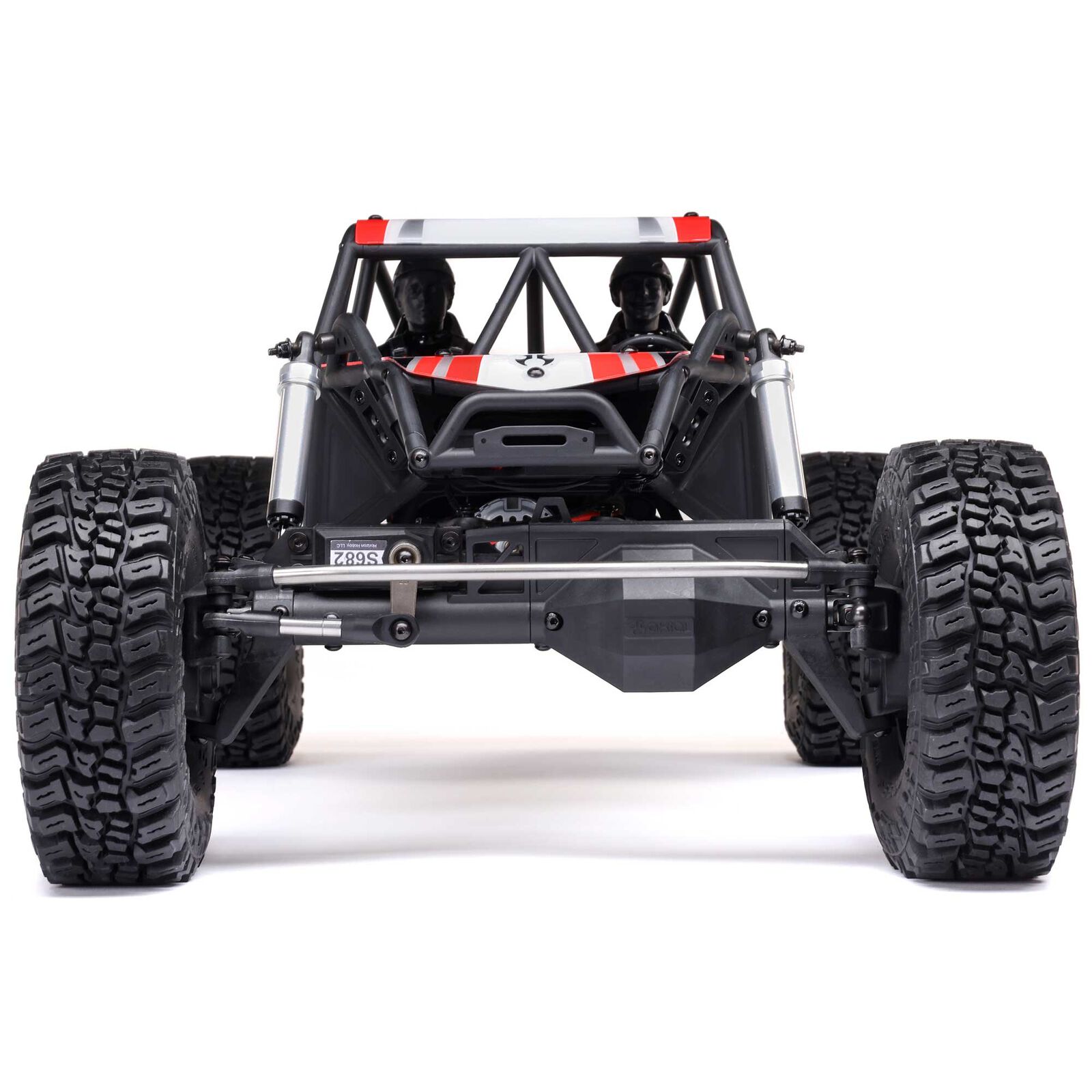 Axial 1/8 AXP8 Gilamon 2.2 4X4 RTR Brushed Trail Buggy, Red - 10