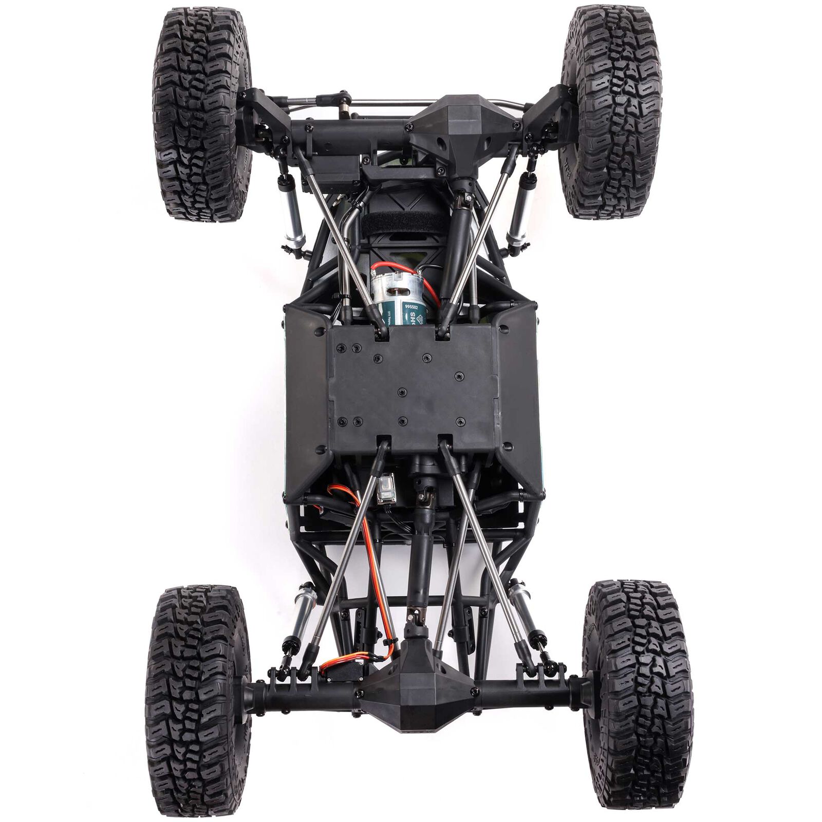 Axial 1/8 AXP8 Gilamon 2.2 4X4 RTR Brushed Trail Buggy, Red - 13