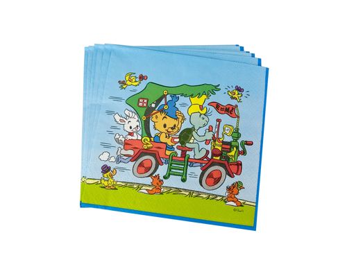 Servetter 33x33cm 16-pack Bamse