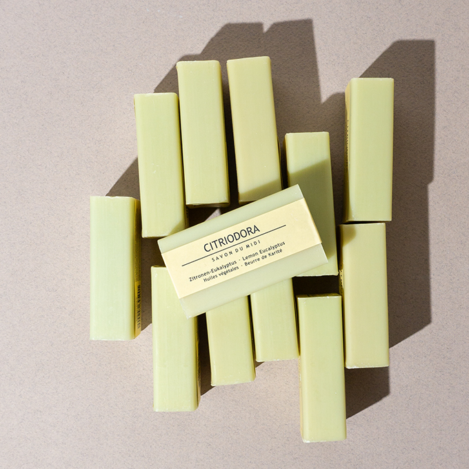 Tvål Citriodora (Citron Eukalyptus) 100g x12, EKO - 2