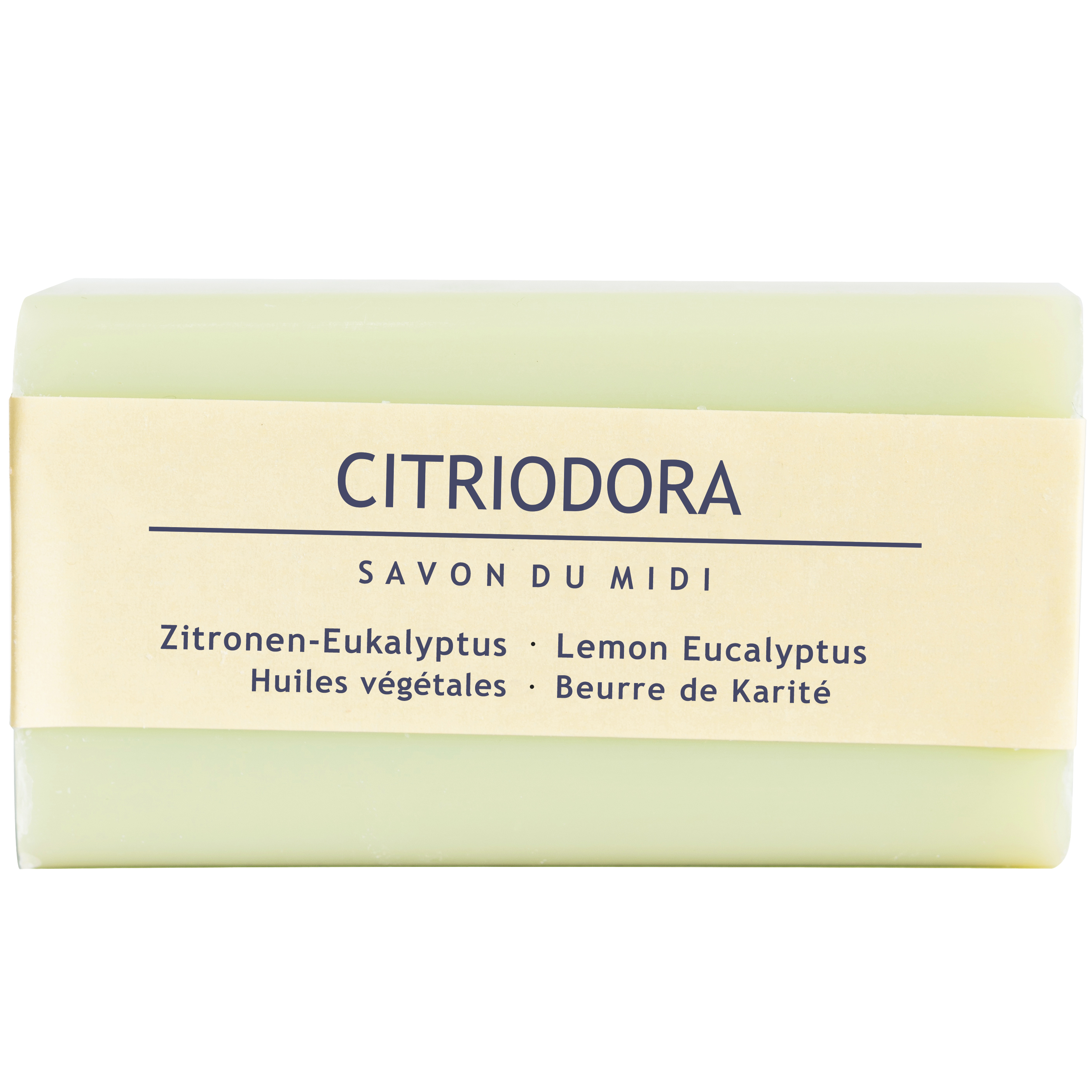 Tvål Citriodora (Citron Eukalyptus) 100g x12, EKO