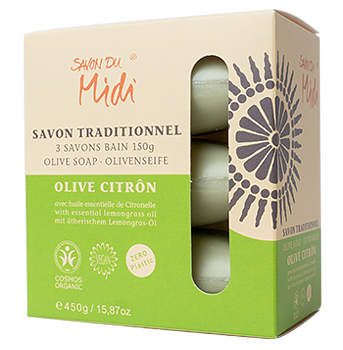 Tvål Oliv & Citron 3st x6, EKO