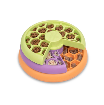 Nina Ottosson Lickin' Layers Slow Feeder Cat Puzzle - Level 2
