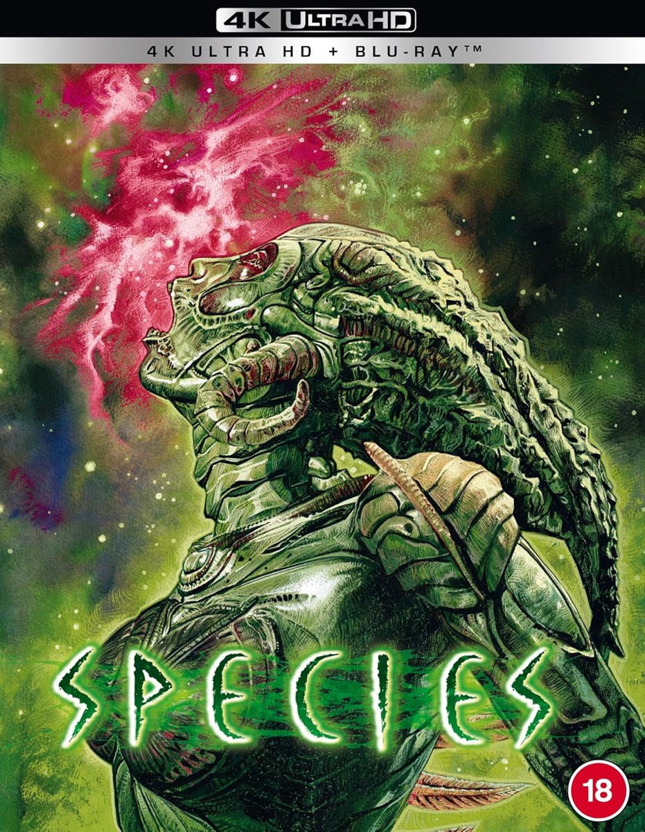 Species (Limited Edition) (ej svensk text) (4K Ultra HD + Blu-ray)