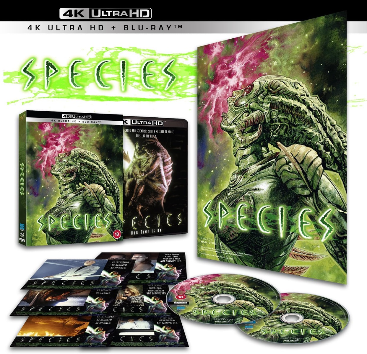 Species (Limited Edition) (ej svensk text) (4K Ultra HD + Blu-ray) - 3
