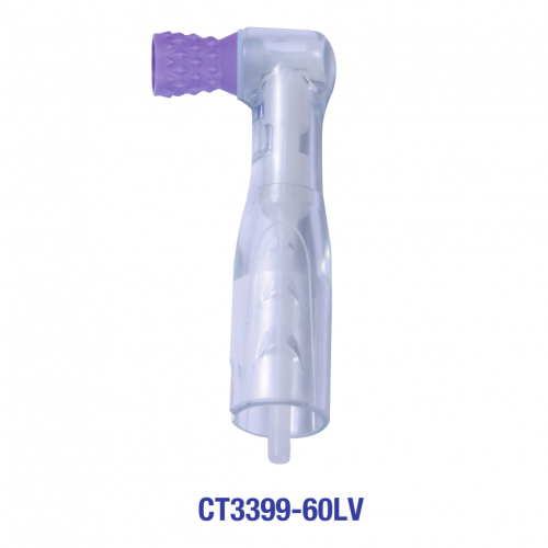 Prophy Angles Cups 60° Reciprocating Regular Lavender, 100st.