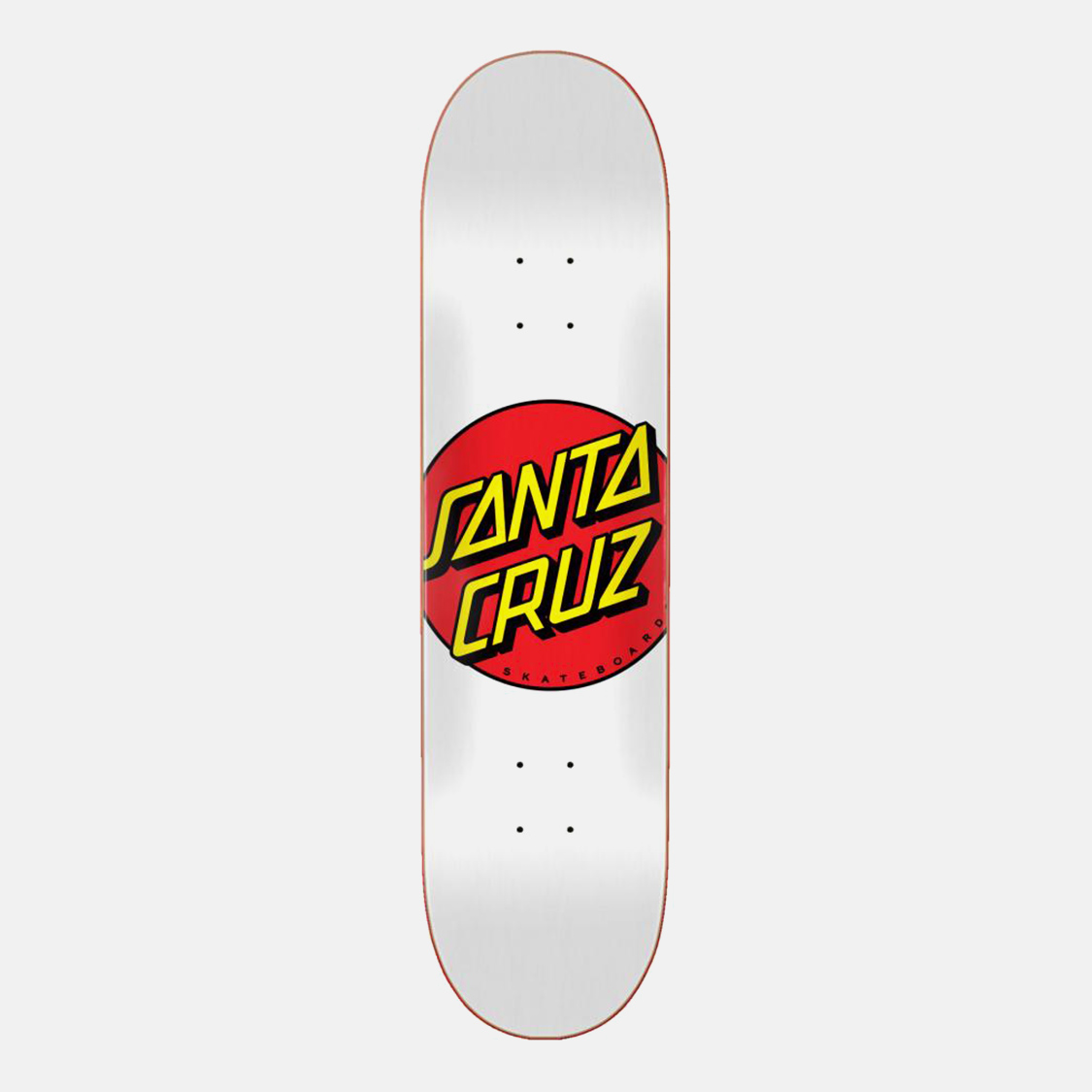 Santa Cruz - Classic Dot White 8.0"