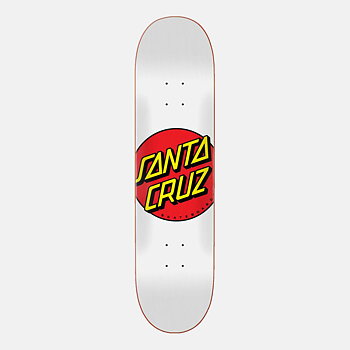 Santa Cruz - Classic Dot White 8.0"
