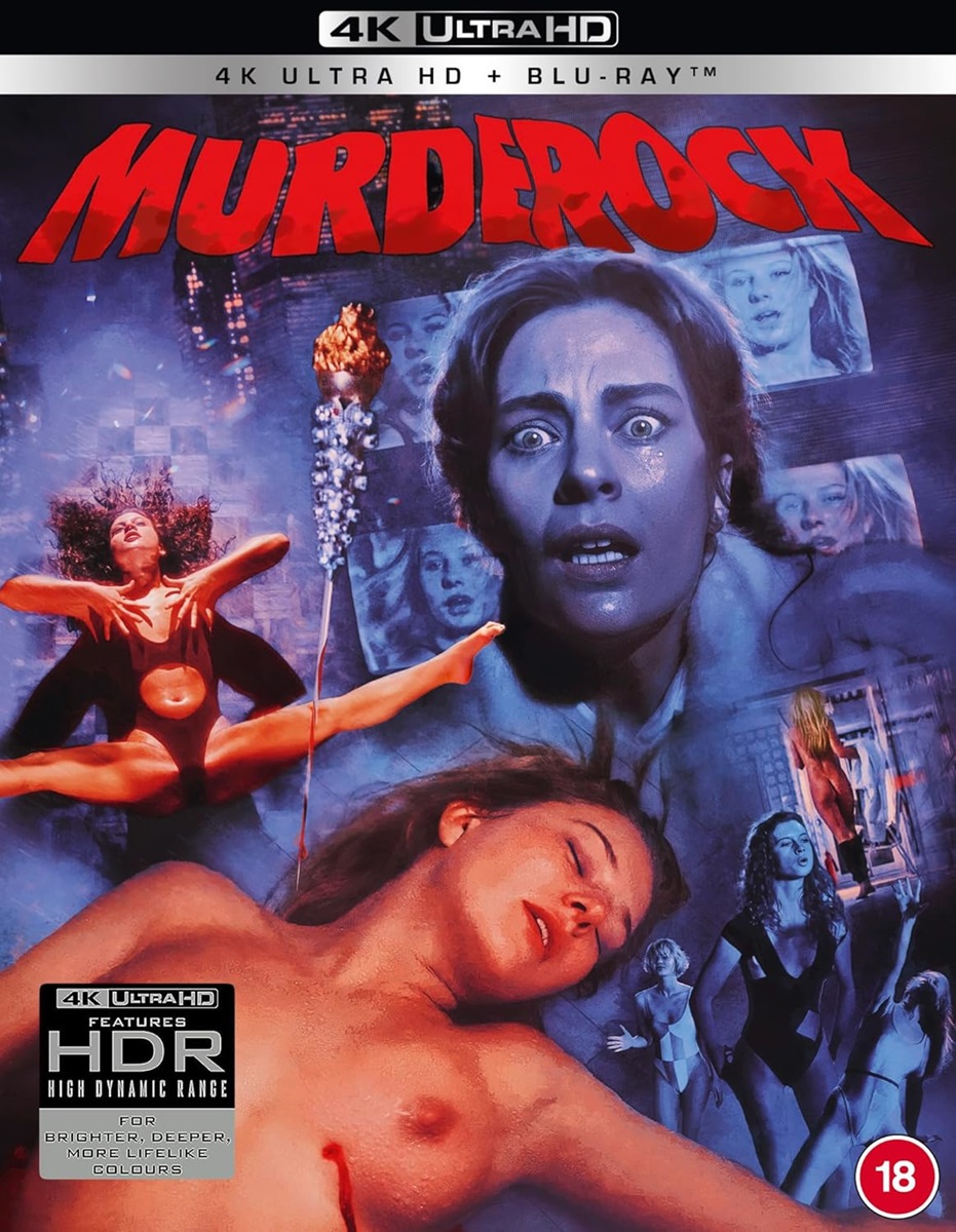 Murder Rock (Limited Edition) (ej svensk text) (4K Ultra HD + Blu-ray)