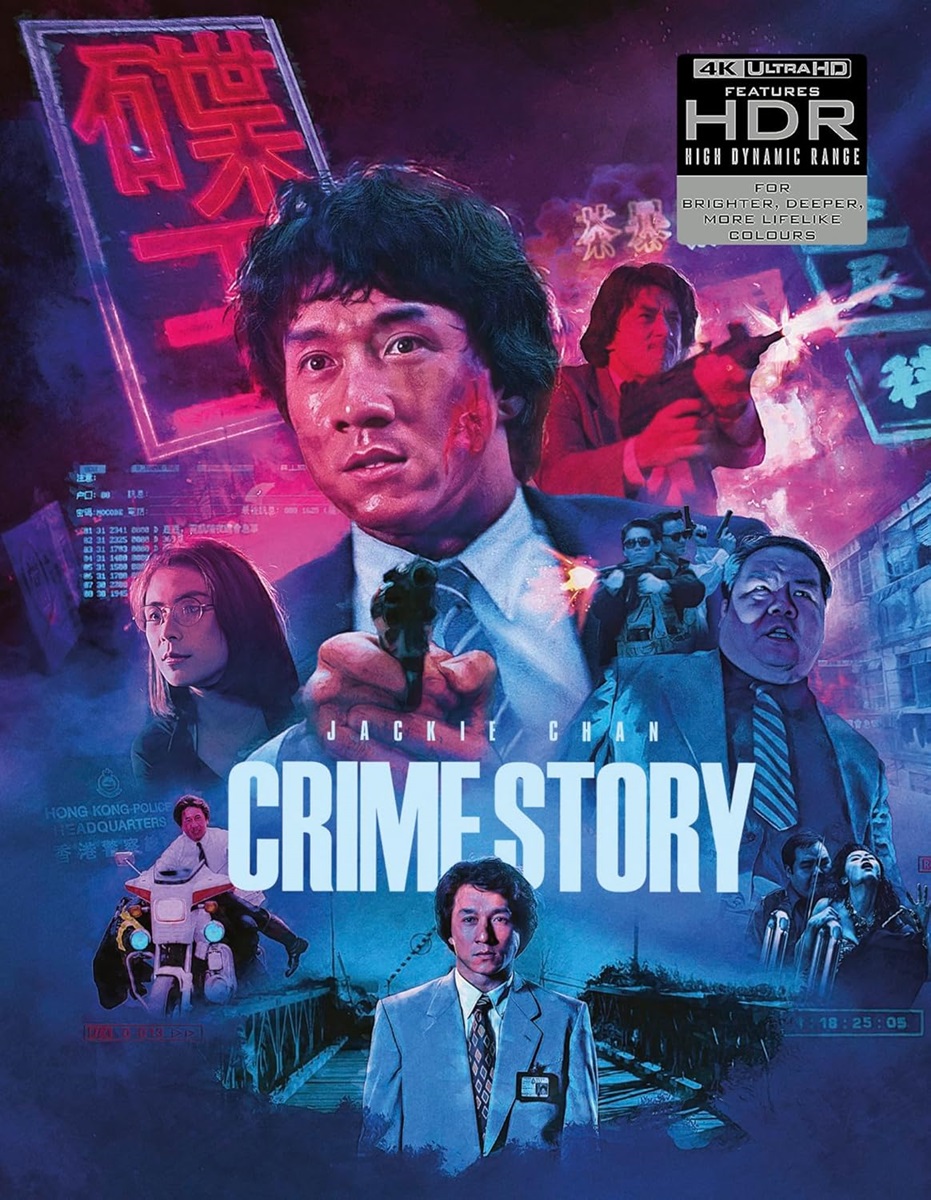 Crime Story - Deluxe Collector's Edition (Limited Edition) (ej svensk text) (4K Ultra HD + Blu-ray)