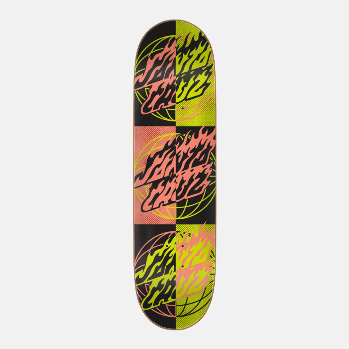 Santa Cruz - Global Flame Dots Multi 8.5"