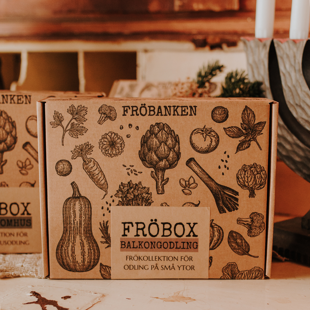 Fröbox - Balkongodling